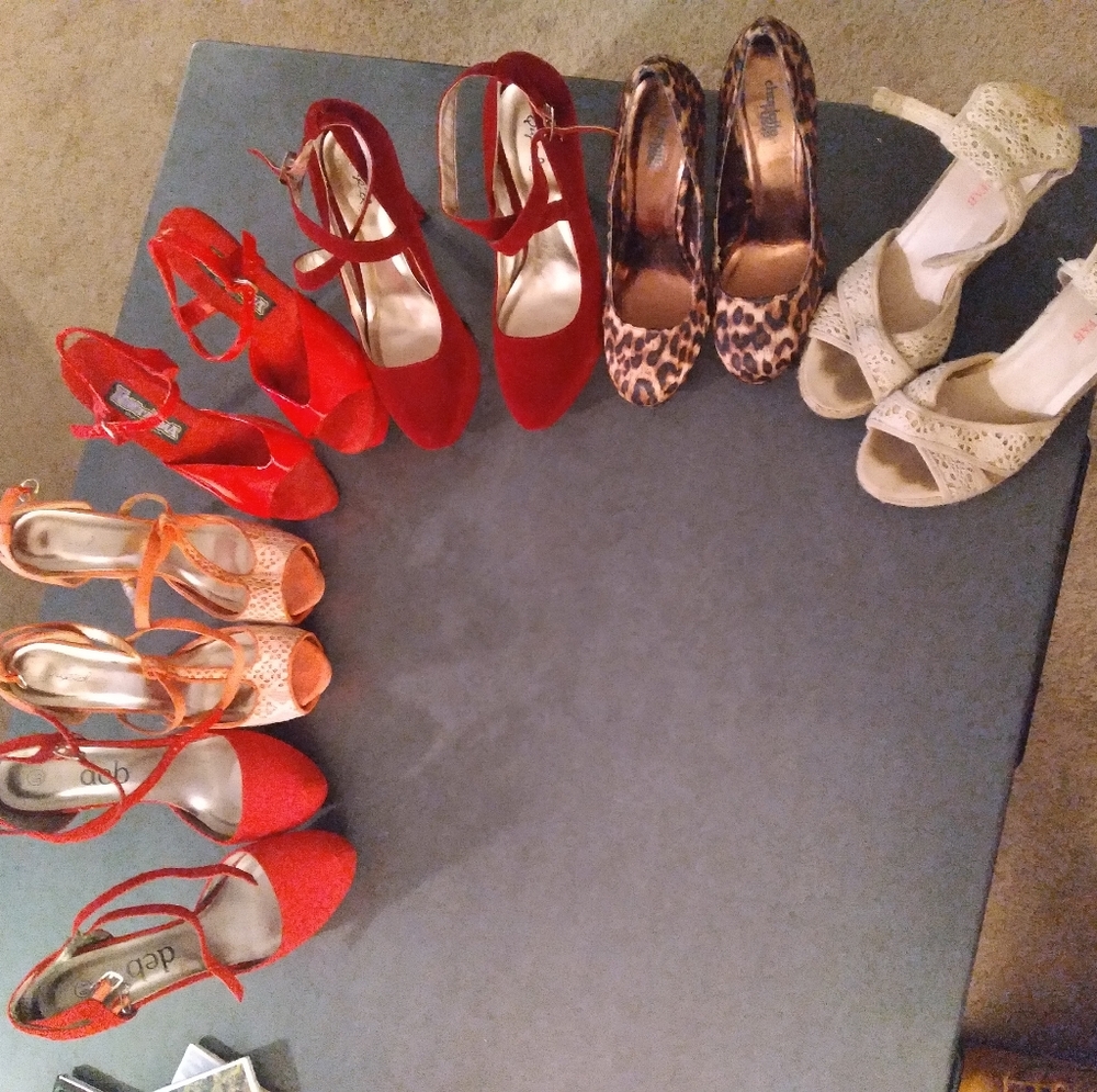 Heels,pumps,shoes,wedges